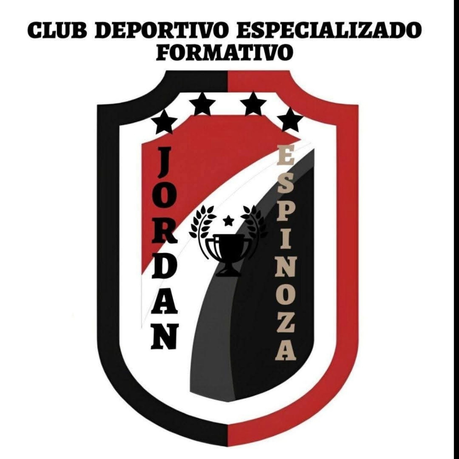 Logotipo oficial Club Deportivo Especializado Formativo Jordán Espinoza